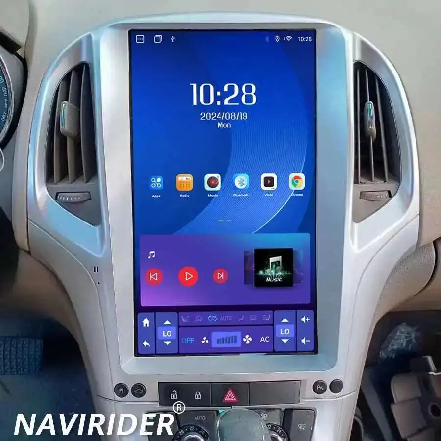 13.6 "شاشة أندرويد 14 راديو السيارة Carplay لأوبل أسترا J Buik Excelle 2010-2013 مشغل فيديو الوسائط المتعددة نظام تحديد المواقع وحدة رأس ستيريو