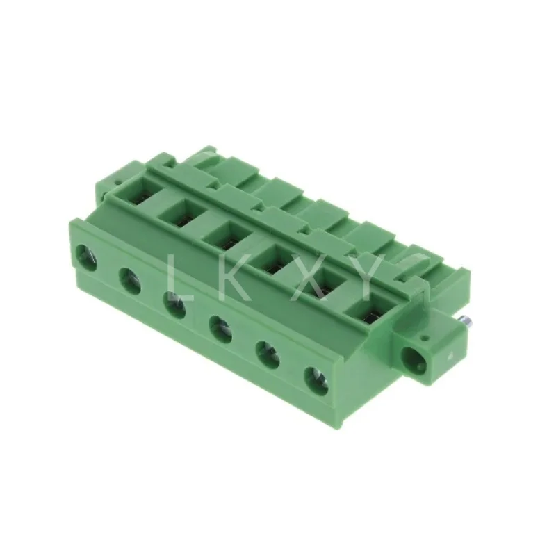 10PCS/LOT 691343410006 TERM BLOCK PLUG 6POS 7.62MM