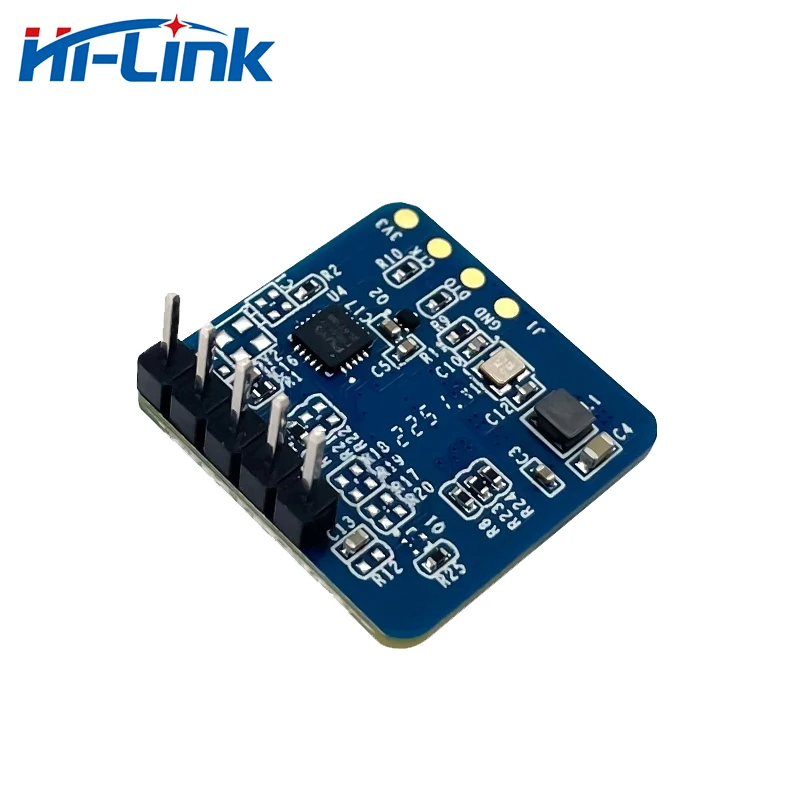 Hi-Link New Mini 3.3V 50mA HLK-LD2420 High Performance 24GHz Radar Module With One Transmitter And One Receiver Antenna