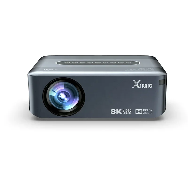 

Xnano X1 300Ansi 12000 Lumens Wireless 1080P Movie Full Hd 8K Home Outdoor Android Led Smart Video Projector With Voice Control