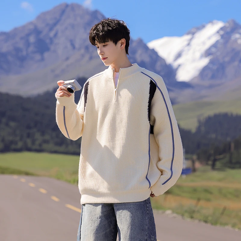 الرجال الربيع والخريف سترات جديدة معطف سترة خارجية الراقية موضة الصيد الدعاوى مريحة البيسبول الدعاوى السترات العصرية