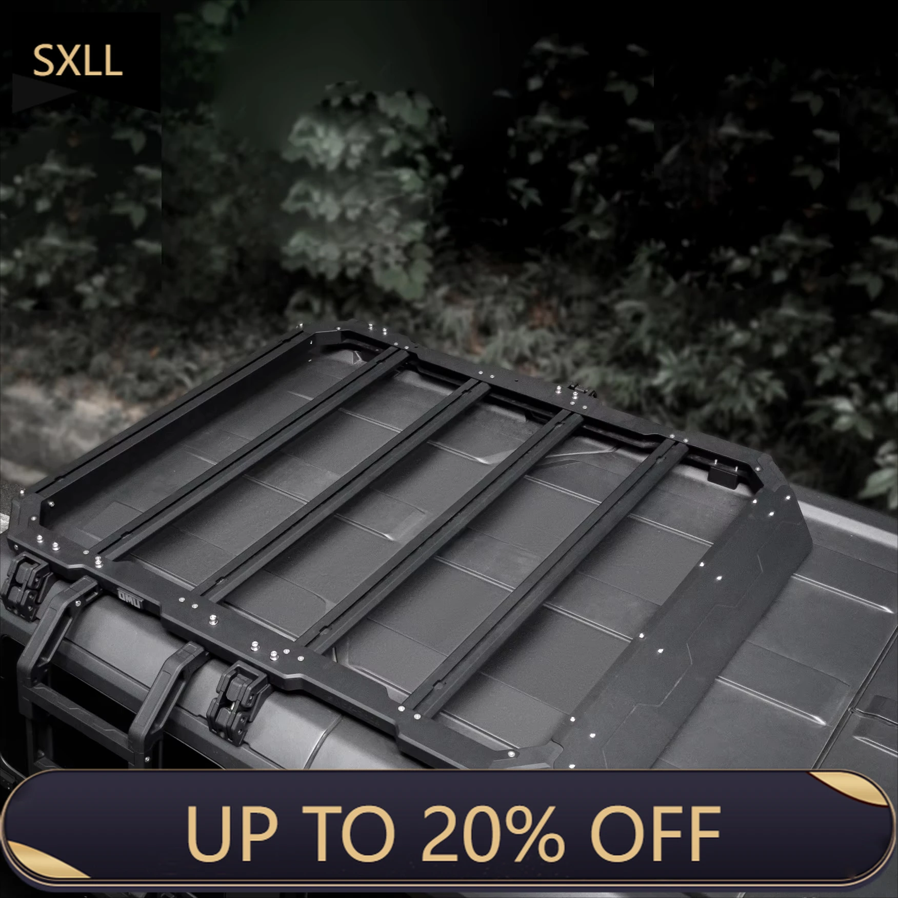 

SXLL Aluminum rack for aluminum roof rack with crossbar