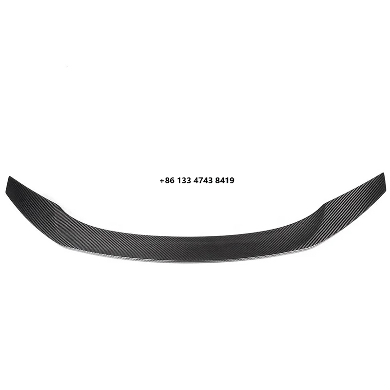 

Z4 G29 2020 + Auto Parts Dry Carbon Spoiler Rear Luggage Lip Ducktail Rear Lip Tail