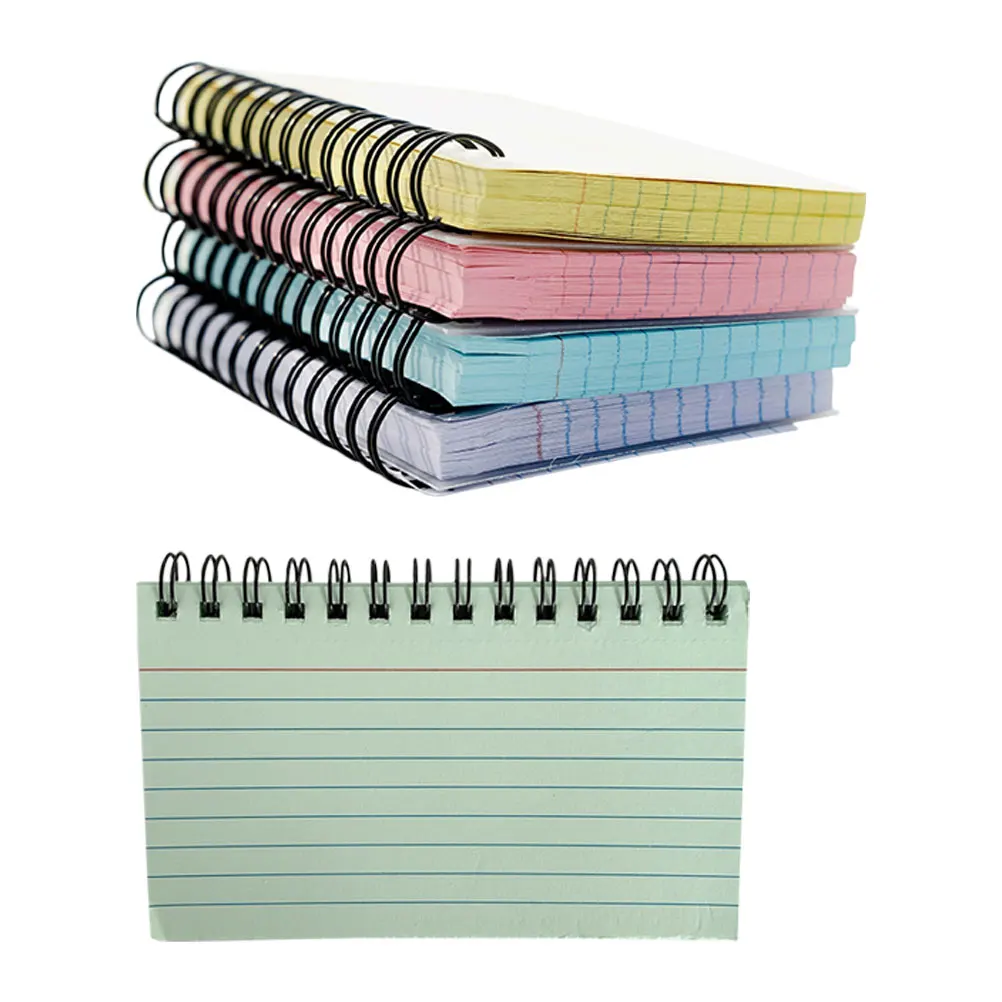

5 Pcs Notebook Pads Spiral Notepad Mini Notepads Writing School Office Tearable Coil Small Paper Pocket Travel