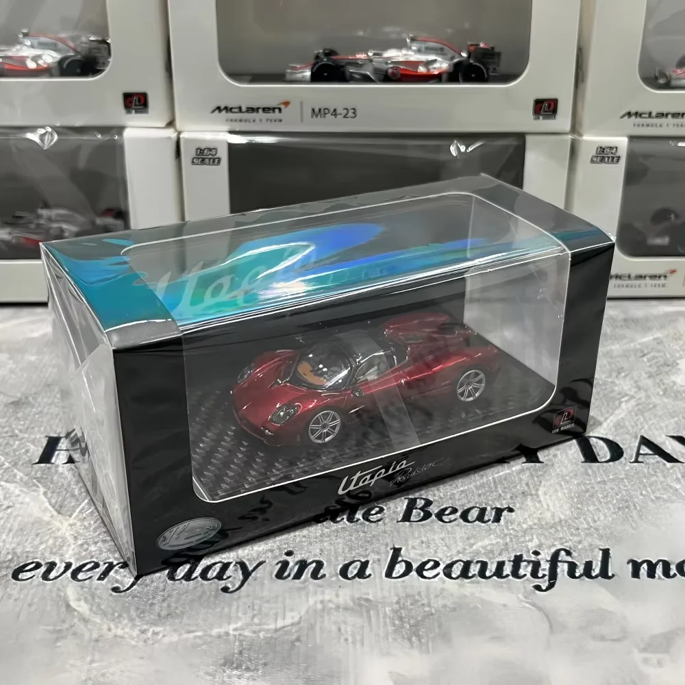 LCD 1/64 Utopia  Diecast Model Car in stock