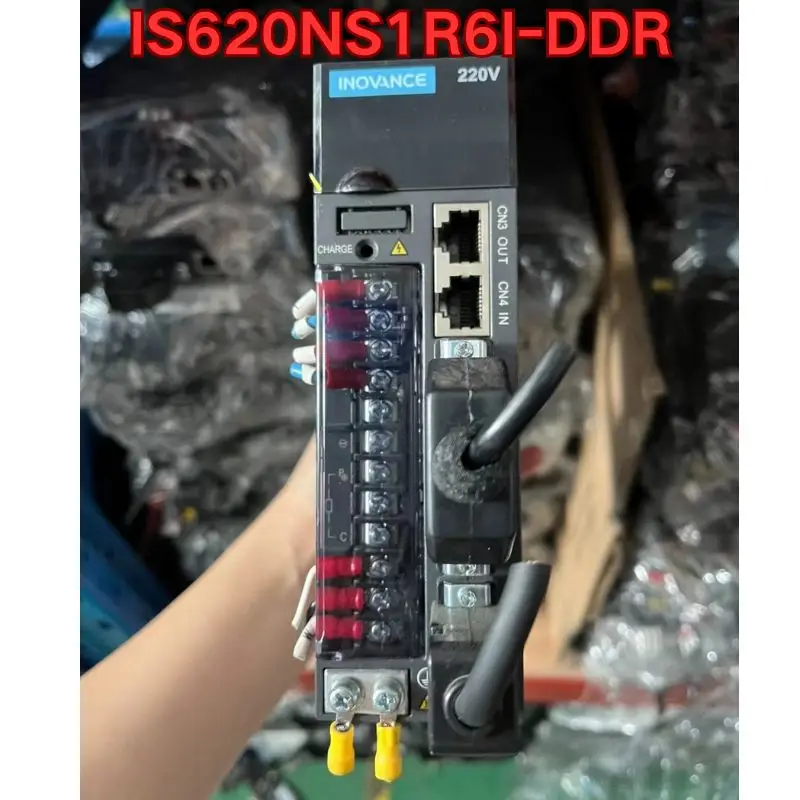 

Second-hand IS620NS1R6I-DDR servo drive in good working condition