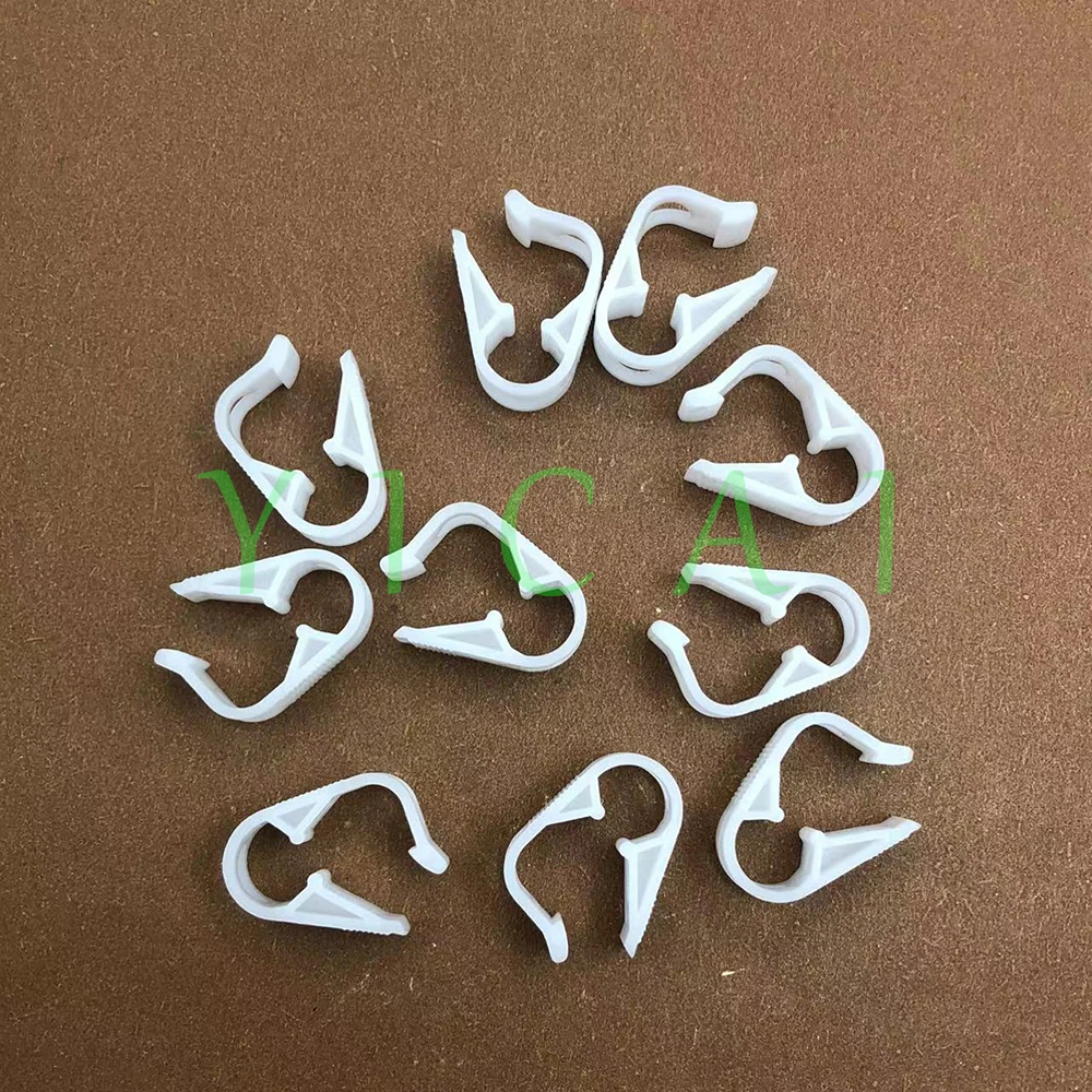 10PCS Inkjet printer Ink tubing clamps XP600 DGI solvent UV ink tube hose pipe connector clip Siphon house shut off clamp