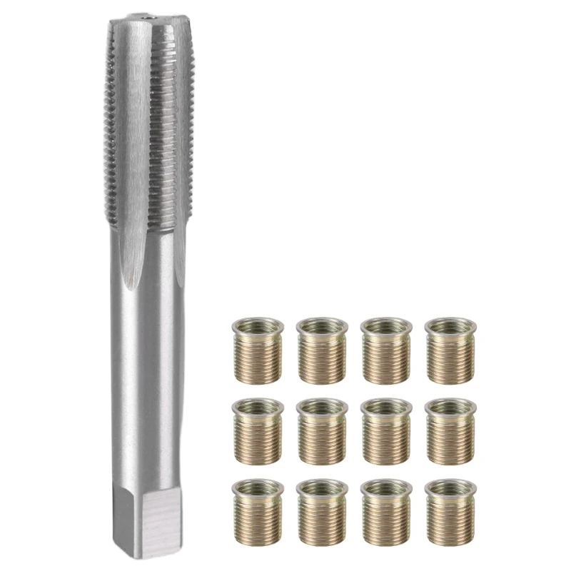 

Plugs Thread Repair Tool Metal Plugs Thread Hole Repair Tool M14x1.25 Thread Inserts M16x1.25 Tap