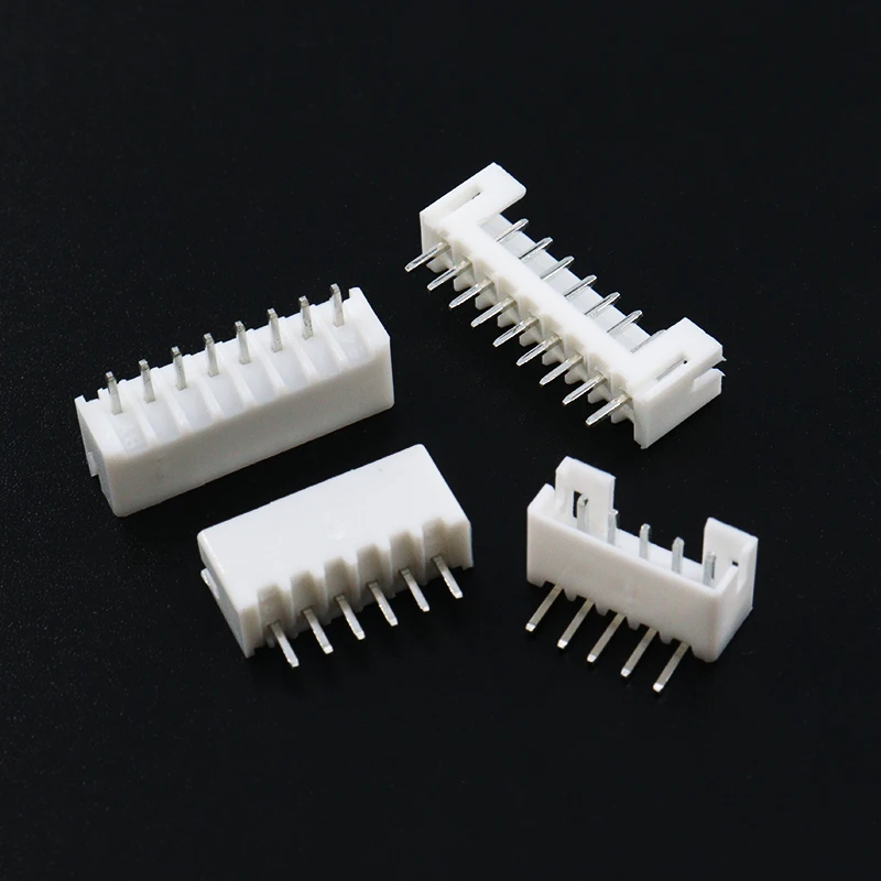 

50PCS PH 2.0 Socket Connector 2P 3P 4P 5P 6P 7P 8P 9P 10P 11P 12 Pin 2.0mm Pitch Straight Pin Curved Pin PH2.0 Sockets