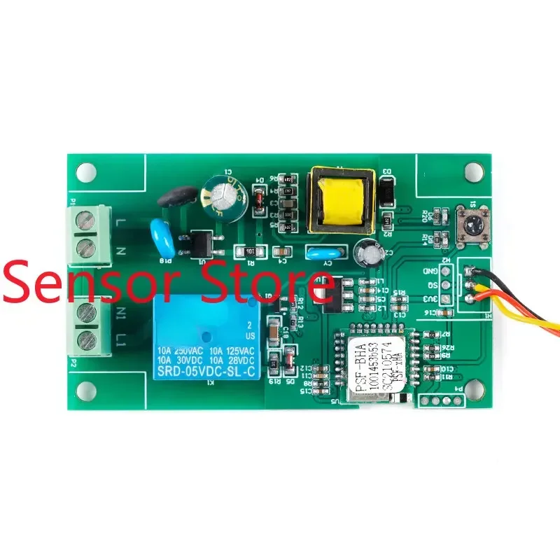 5PCS Temperature Or  And Humidity Remote Control Module,Mobile Phone APP  Intelligent Switch/220V Power Supply