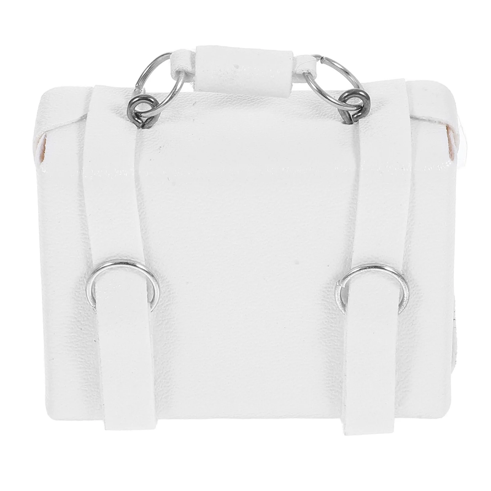 

Miniature Vintage Suitcase Kids Compact Size Play Suitcase Pretend Travel Case Small Carrying Case for Imaginative Play