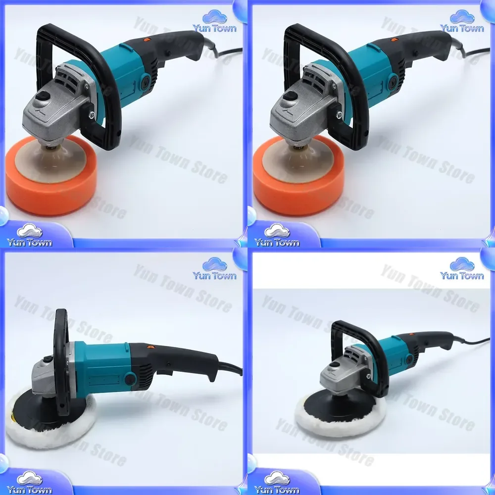 for Professional Car Polisher 110V 220V Electric Car Polisher for Auto Detailing Car Waxing Machine Car Buffing Tool Car Care