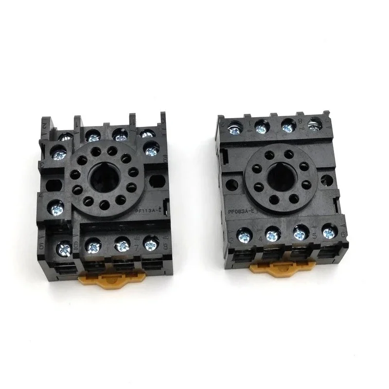 Brand new original genuine relay base PF083A E PF113A E 8 pin 11