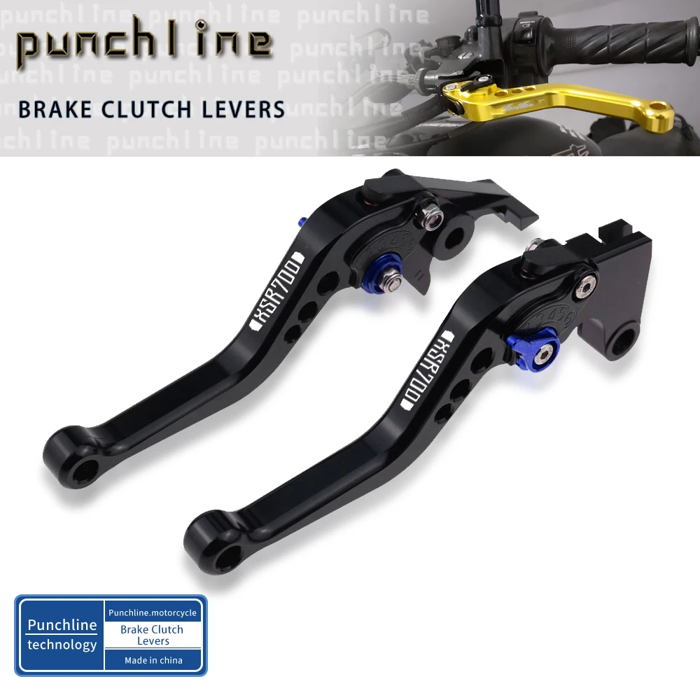 

Fit XSR 700 ABS 2015-2022 Brake Handles For XSR700 Clutch Levers