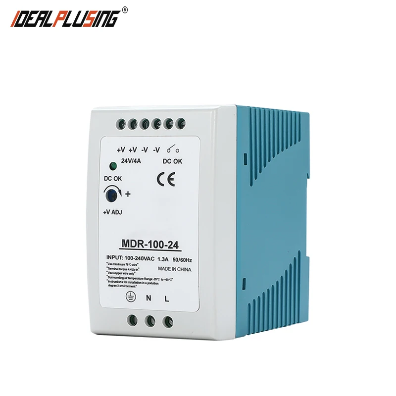 

12 Volt 24 Volt 100W 7.5A 4A Customizable Din Rail Usb Switching Power Supply For Automated Production Line Switch Power Supply