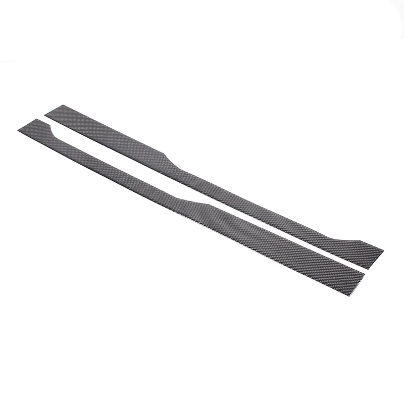 For Mazda MX-5 2016-2023 soft carbon fiber car door sill protection sticker welcome pedal protection cover car accessories