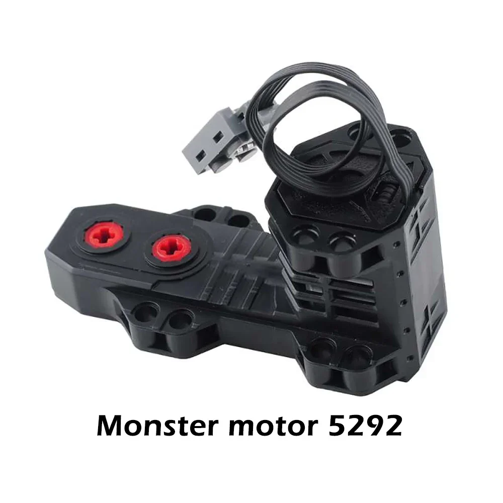 MOC Technische Teile Power Functions Servomotor Fernbedienung Batteriekasten SwitchLight Set IR Geschwindigkeit Fernbedienung Empfänger Spielzeug