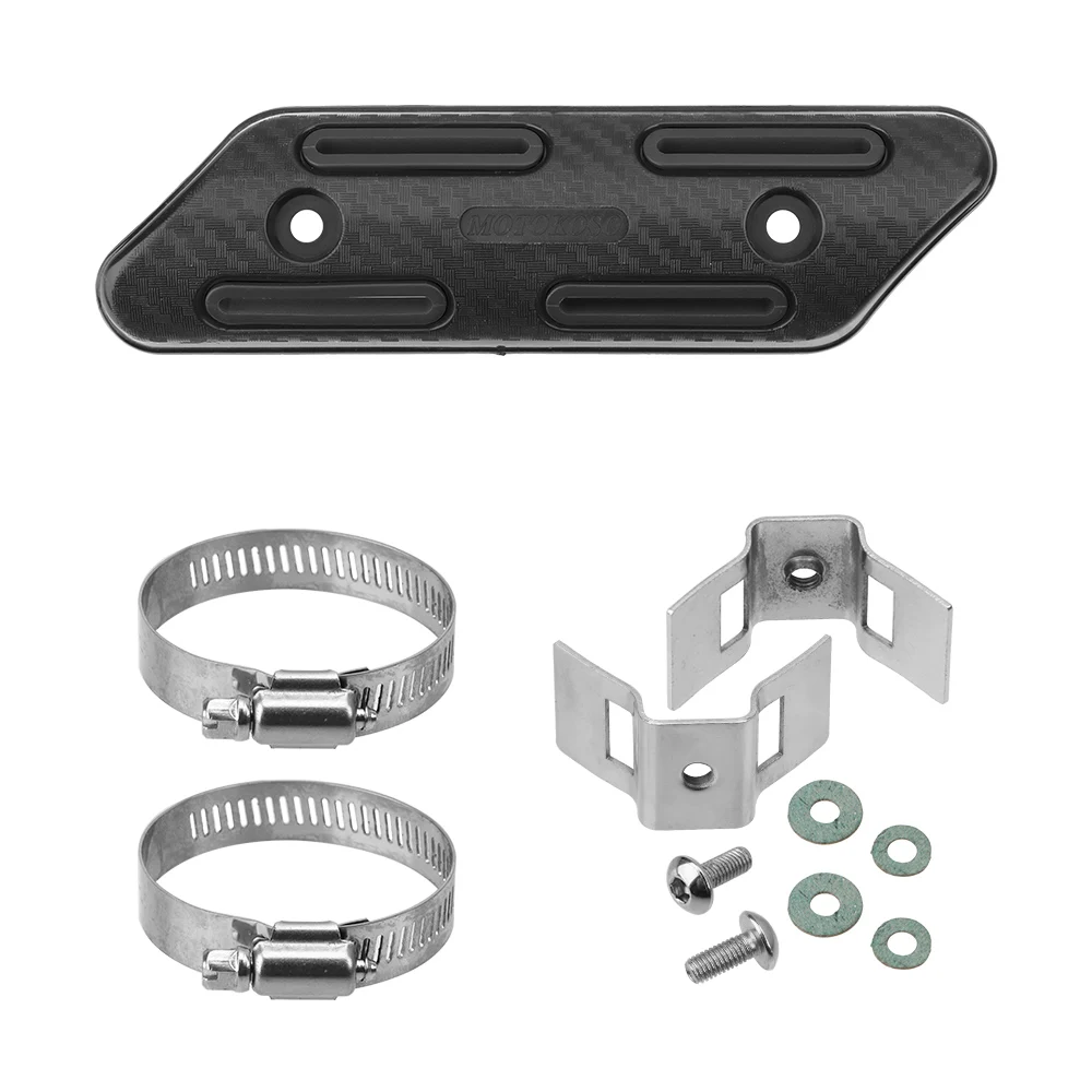 Противоожоговая защита для EXC SXF XC SX EXCF XCW 125 250 350 450 525 530 2019 2018 2017 2016 Теплозащитная защита выхлопных газов