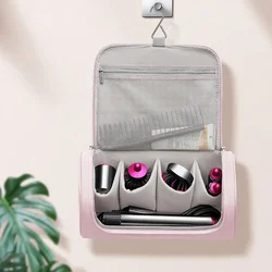 Borsa cosmetica ad alta capacità PU Flip Storage Bags impermeabile Hangable Travel Beach MakeUp Organizer Makeup Pounch Handbag