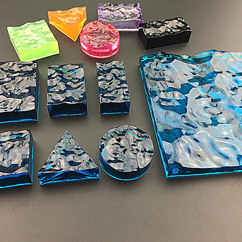 Water Ripples Wave Pendant Nec - огляд і ціна Resin Ocean Wave Mold