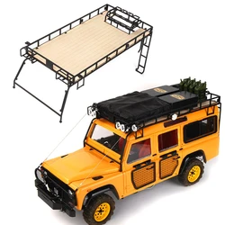 Portapacchi da tetto in metallo per 1/10 RC Crawler Car Traxxas RC4WD Defender Range Rover D90 Parti fai da te