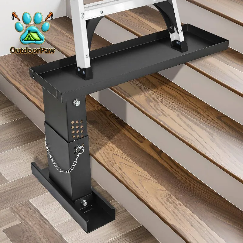 Ladder foot level, ladder foot pads, support base expander Ladder Extender Pro