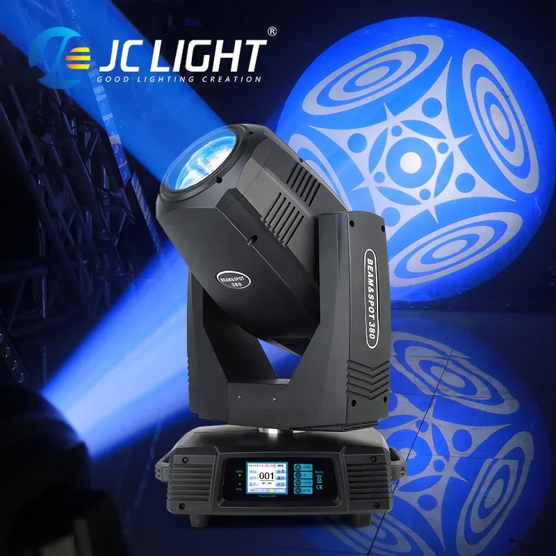 MaiyatangProfessional Stage Lighting Moving Heads Sharpy Light Sport Events Concert 350w BSW 17r 3in1 Beam Spot Moving Headlight