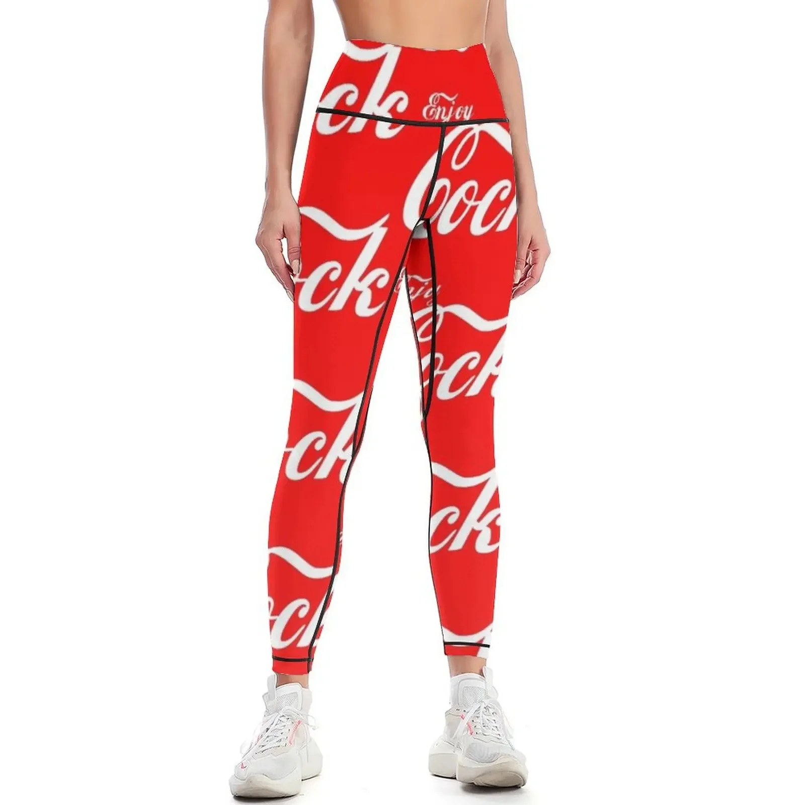 

Enjoy Cock Leggings Sports female Women's tights fitness set gym sportswear woman gym 2025 Womens Leggings