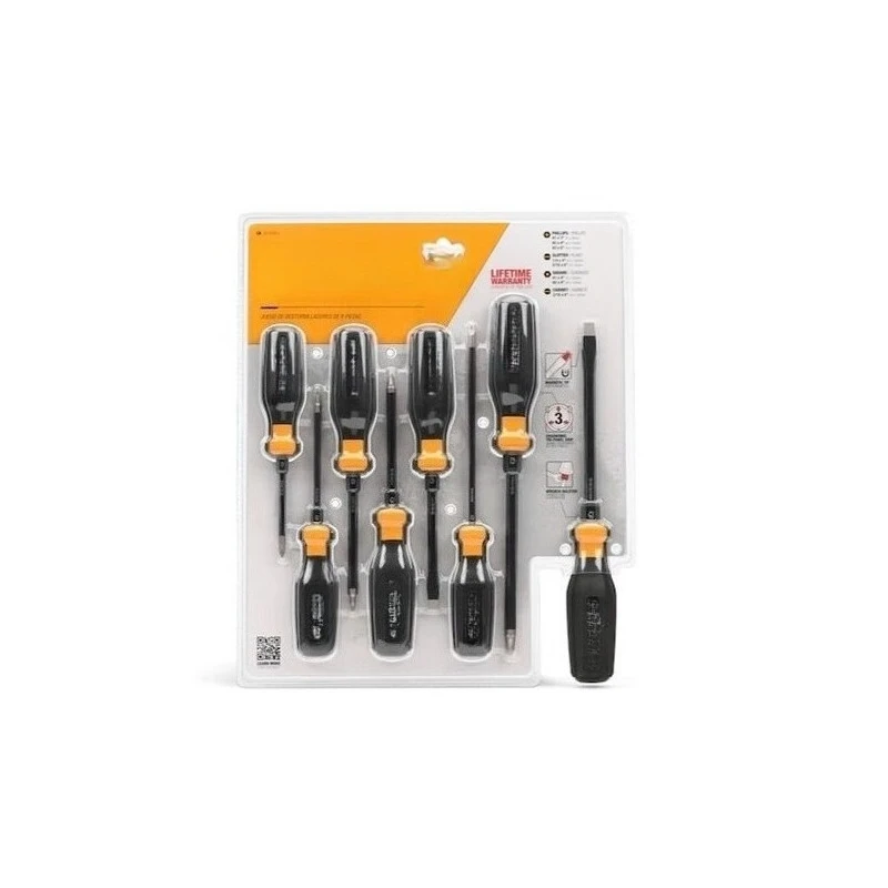 

Tool high torque screwdriver 8-piece set