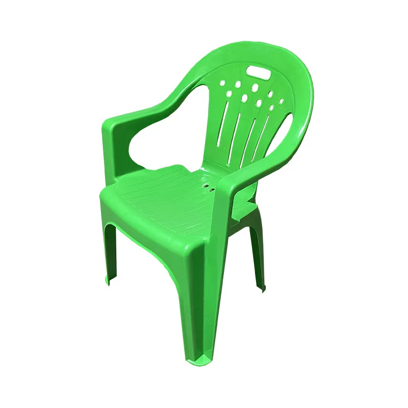 #Virgin Material PP Portable Plastic Chair Lightweight Outdoor Desk for Beach Barbecue Camping Party