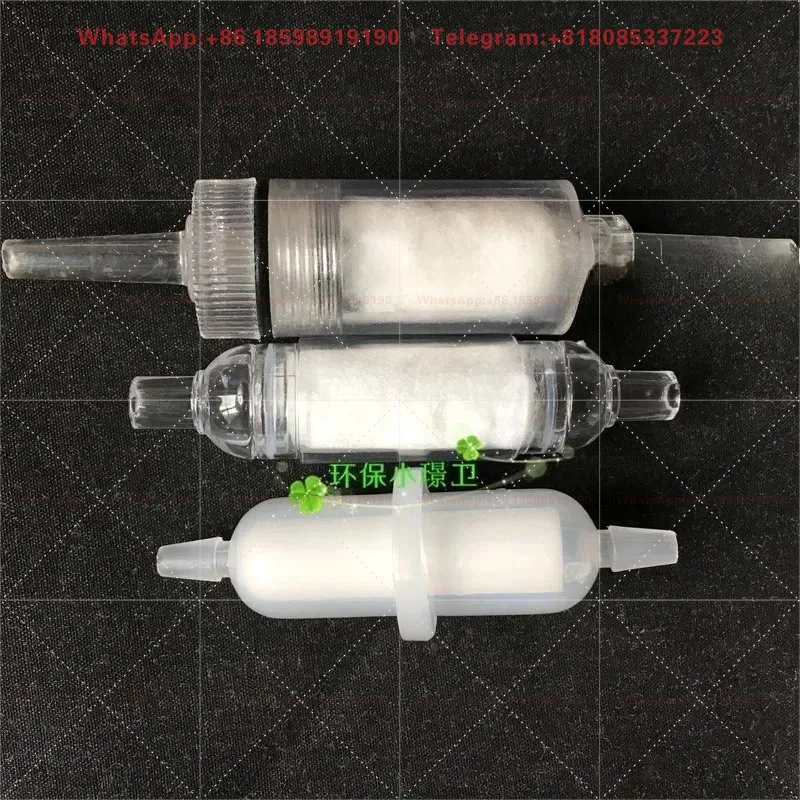1 piece suitable for Ultra small transparent shell micro filter threaded/plug-in/fixed small mouth filter 3-4mm port