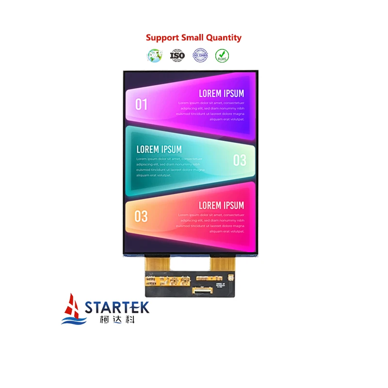 10インチ 1200x1600 全反射型TFT LCDモジュール、太陽光下でも見やすい、MIPIインターフェース搭載