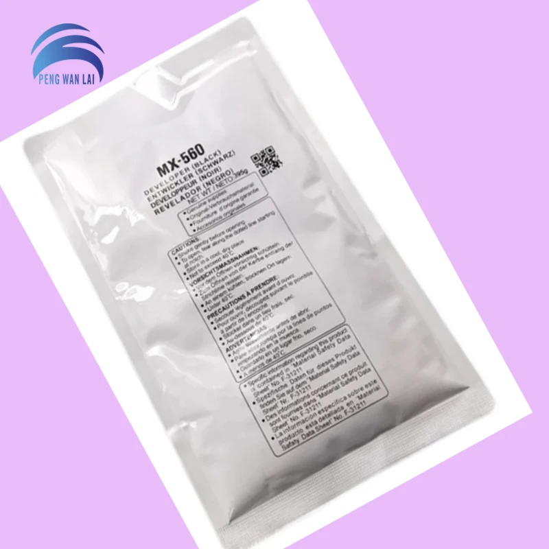 

1 шт. MX560 MX565 порошок разработчика для Sharp MX560nv MX 560 MX 565, совместимый импорт, высокое качество