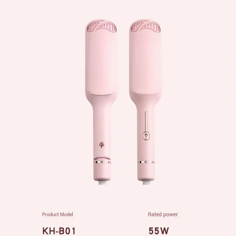 Smart Library Wholesale V-Shaped French Roll Curling Machine Deep Big Wave Hair Iron Deep Wave Hair Iron