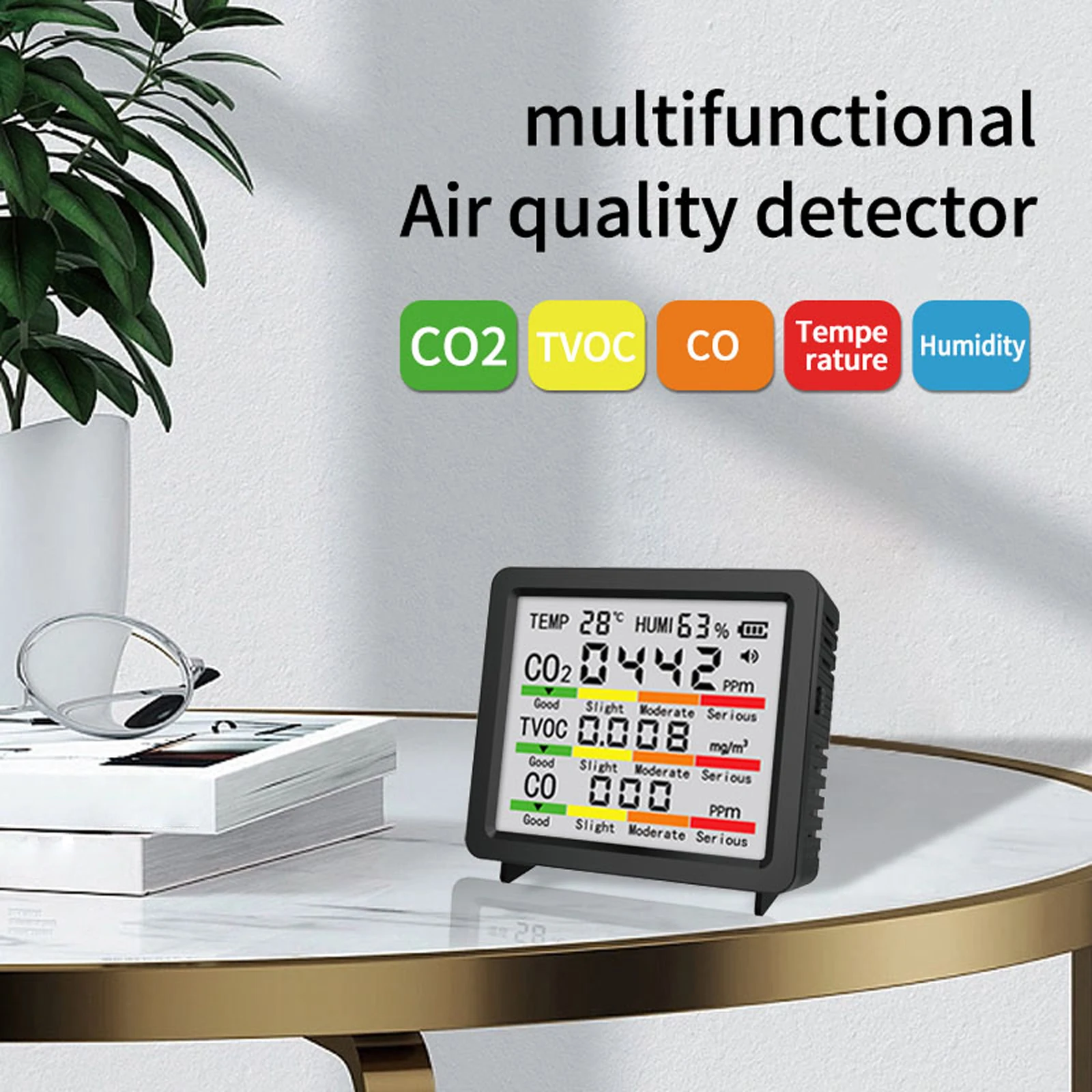 detector-de-qualidade-do-ar-tvoc-temperatura-umidade-deteccao-de-co-e-co2-testador-de-qualidade-do-ar-portatil-inteligente-para-casa-e-escritorio
