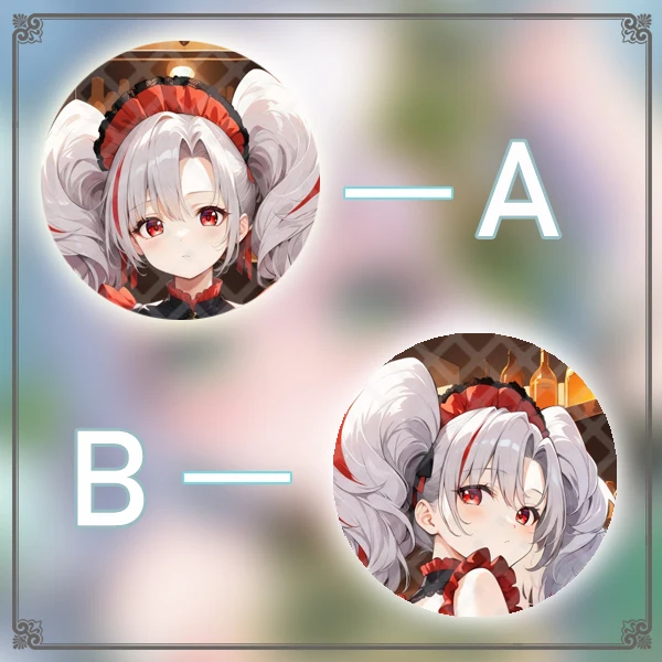 

Azur Lane Prinz Adalbert Dakimakura Hing Corps Taie D'oreiller Cosplay Japonais Otaku Housse Coussin Cadeaux De Noël