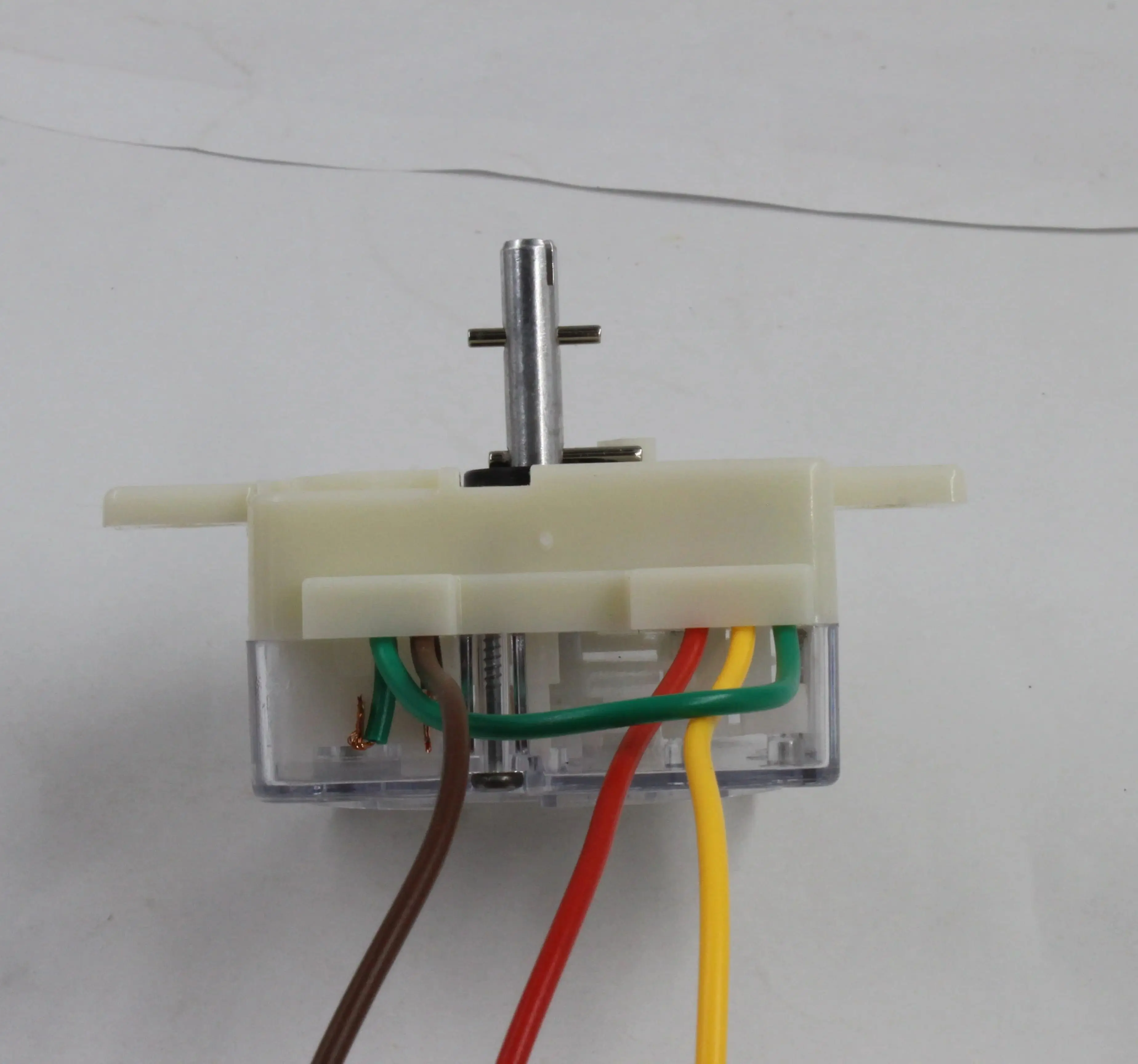 Lavadora automática de doble cilindro, 3 cables, interruptor de 180 grados, temporizador de 15 minutos