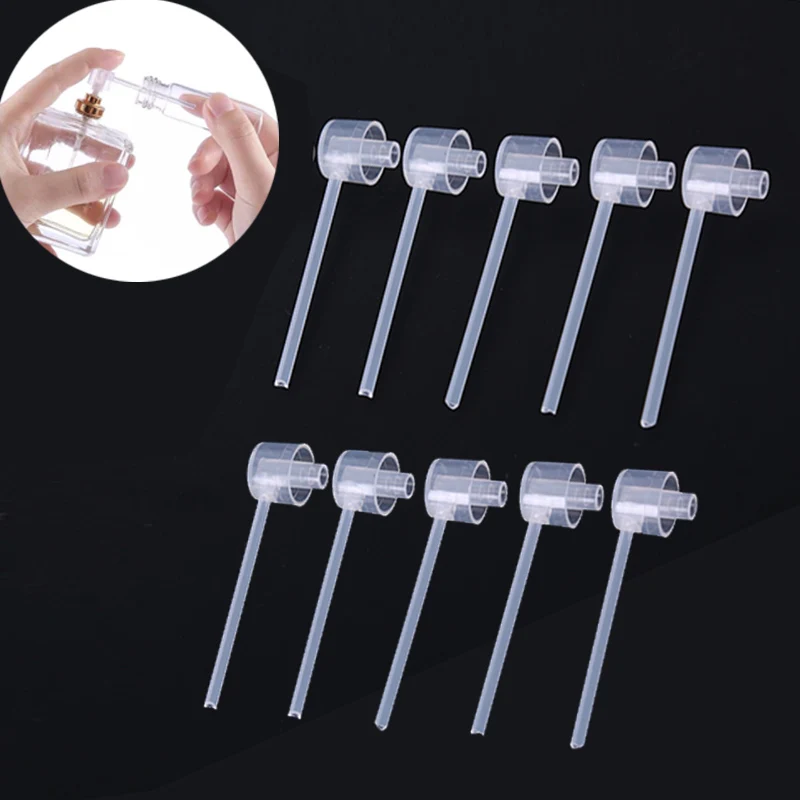 10Pcs Pro น้ำหอม Refill เครื่องมือ Travel ขวดน้ำหอมแบบพกพาปั๊มกดหัวฉีดอุปกรณ์เครื่องสำอาง