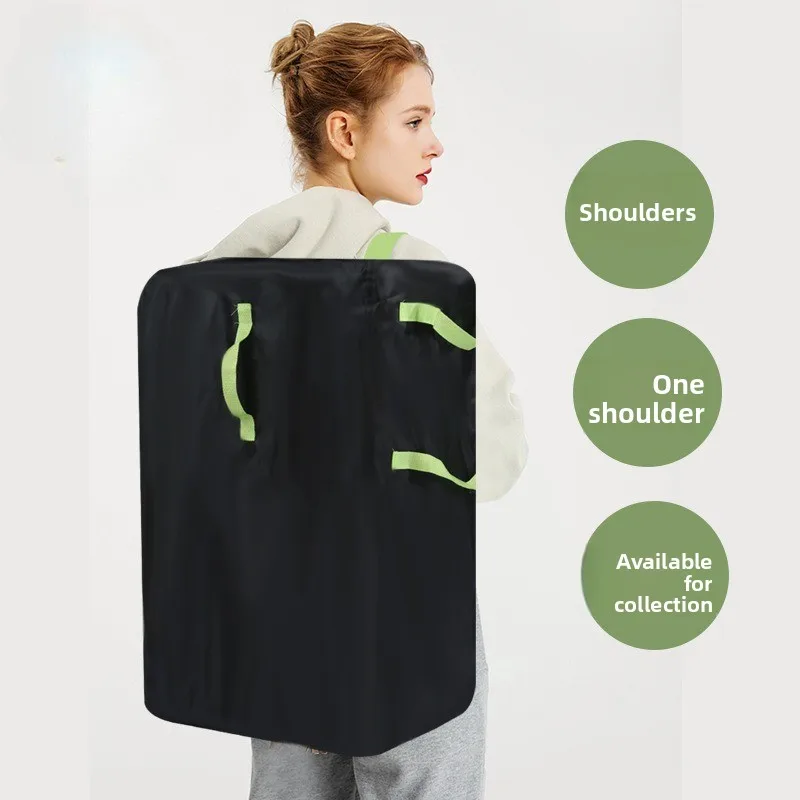 Baby Stroller Storage Bag Cart Safety Seat Organizer Travel Dust Bag Back Stroller Rain Cover Baby Stroller Accessories