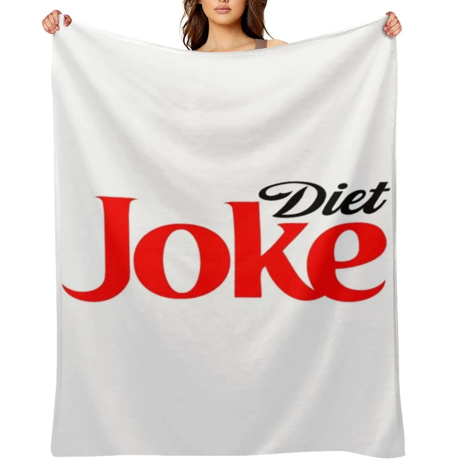 

Diet Joke Throw Blanket for babies warm winter Travel Blankets