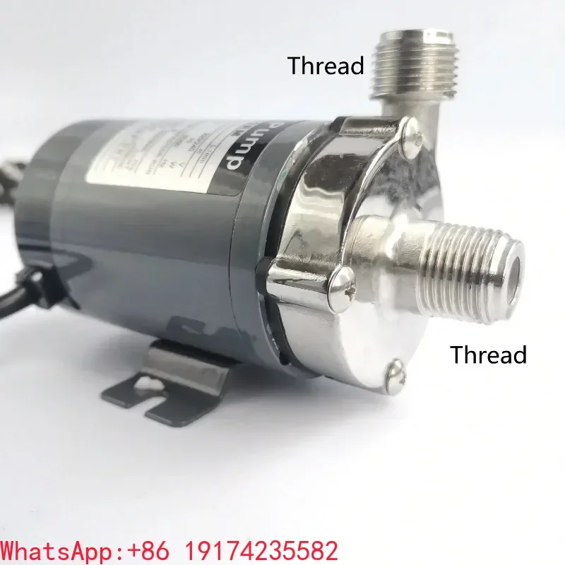 Water Pump Home Brew Beer Aquarium Cycle Water Grade Increase Pressure High Temperature MP10RM AC220V 110V