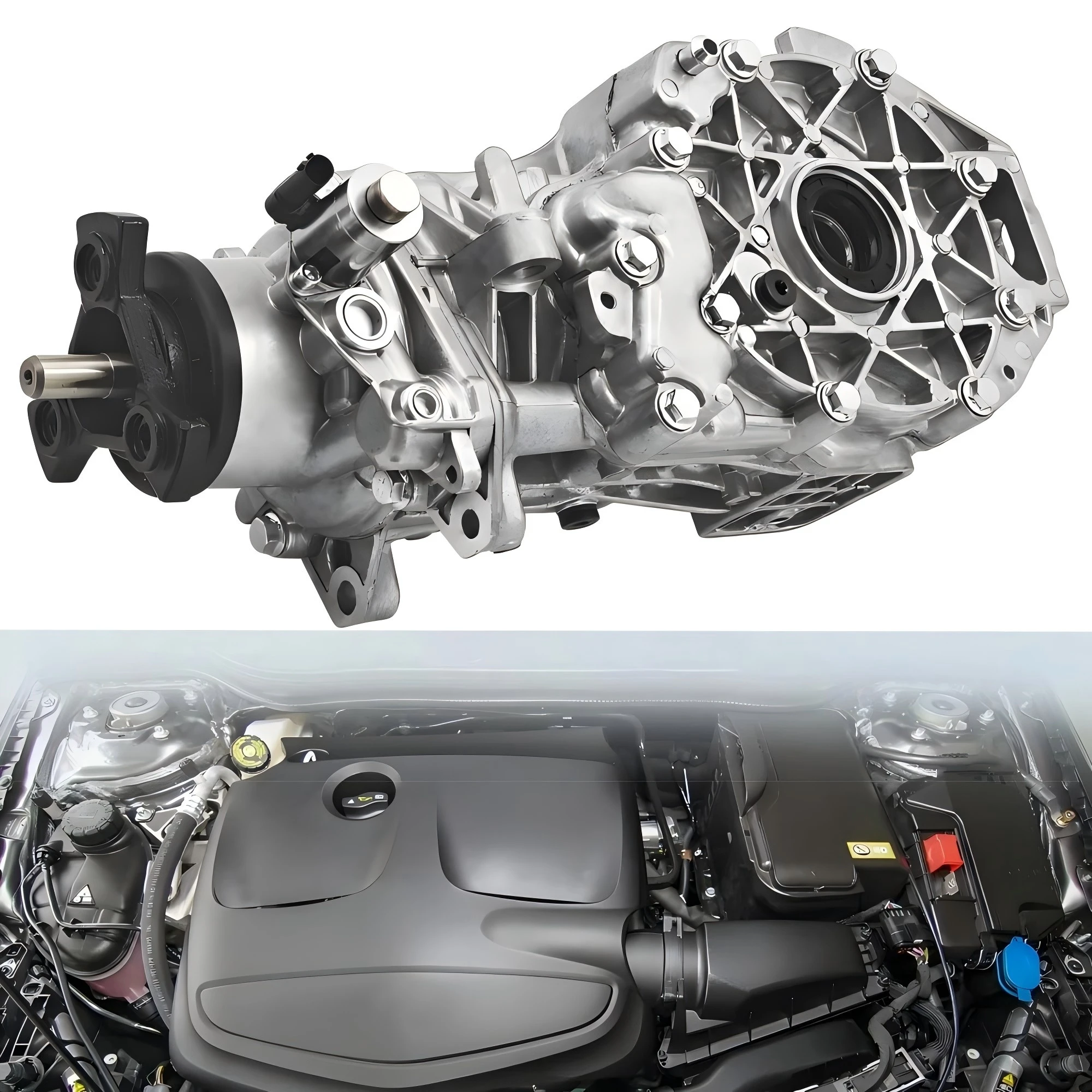 

Rear Differential Assembly For Mercedes Benz CLA250 A45 B250 4Matic #A2463530900 A1763501900 A2463520500