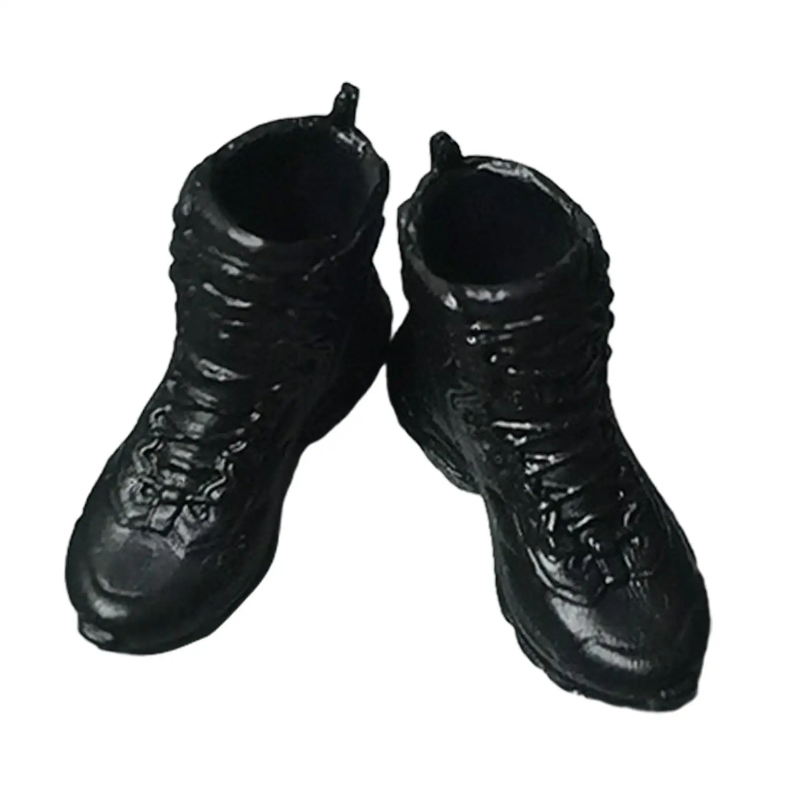 1/12 Male Shoes Man Running Shoe Decor for 6