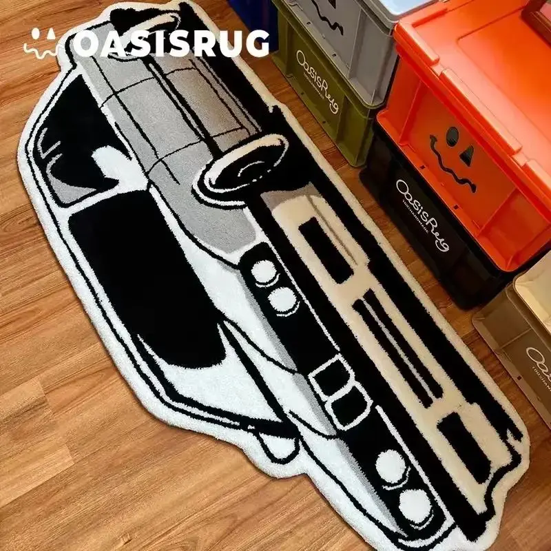 سجادة VIKAMA Fashion: قطعة ديكور منزلية ناعمة ومريحة، مناسبة تمامًا لغرف الألعاب والمناطق بجانب السرير.