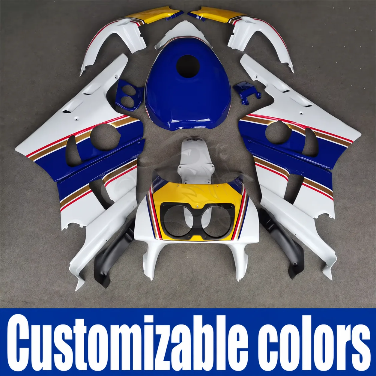 Fit for 1990 - 1999 Honda CBR400RR NC29 Motorcycle Fairing Set Bodywork Panel Kit CBR 400 RR CBR400 RR NC 29 1996 1997 1998