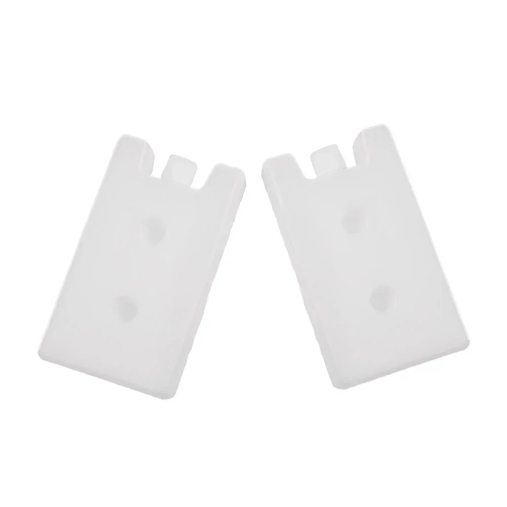 

2pcs 2pcs 400ml Empty Ice Pack Bag Long-Lasting Reusable Ice Block Cool Packs For Travel Lunch Cool Pack Bag Water Inject