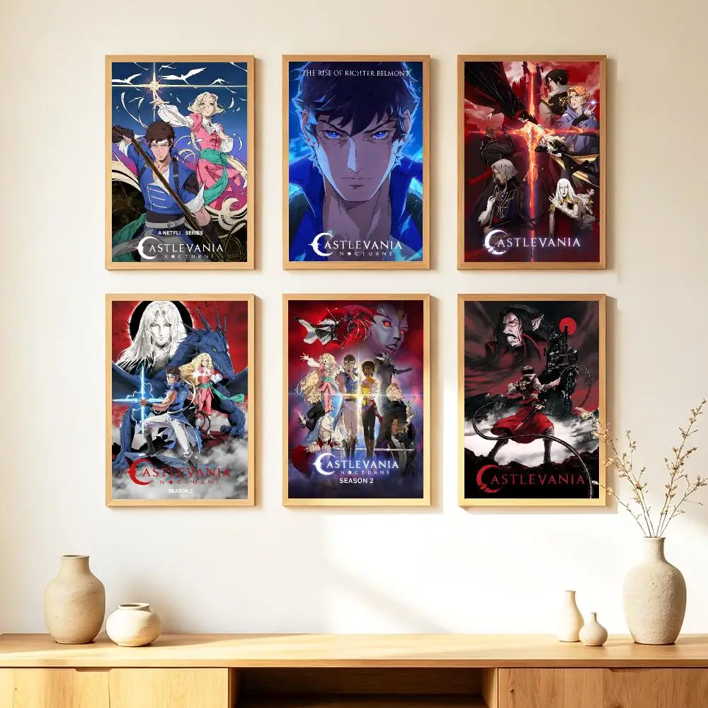 game Castlevania Poster HD Poster Warm Home Decoration Suitable for Bedroom and Living Room Gifts Giving