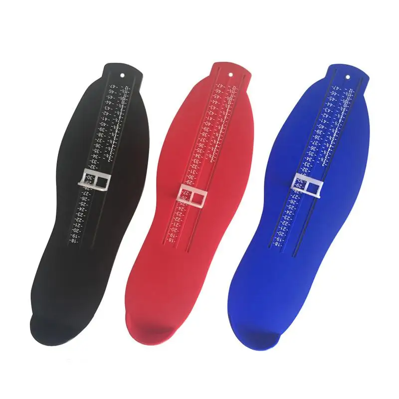 Adults Foot Measure Gauge Shoes Size Foot Measuring Device Helper Measuring Ruler Tool Shoes Measurement Gauge