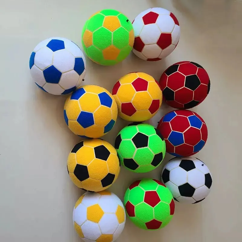 6 Pieces Soccer Ball For Foot Dart Games Inflatable Sticky Air Dart Soccer Balls, Football Balls for Dart Board
