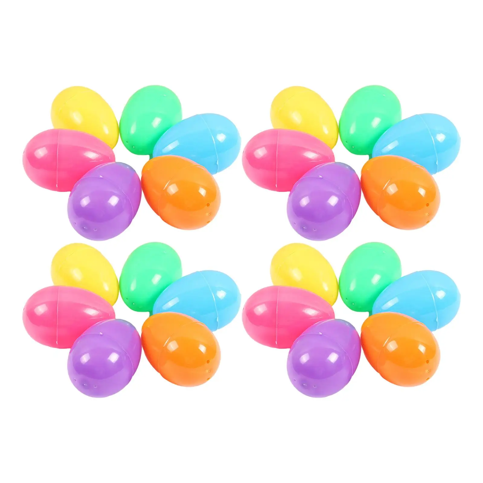 Empty Easter Eggs to Decorate Easter Theme Party Favor Novelty Easter Decorations for Farmhouse Hotel Presents Shops Reunions